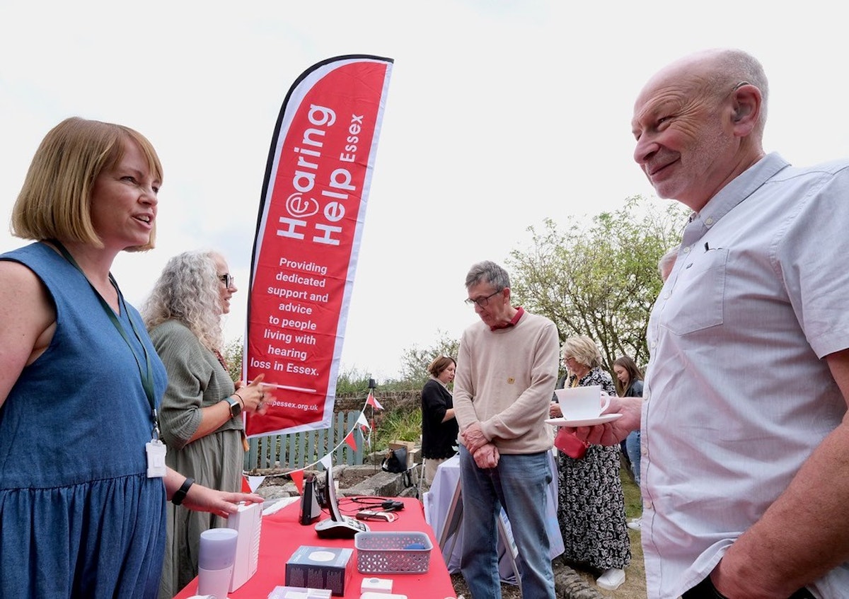 In-person support group hosted by Hearing Help Essex